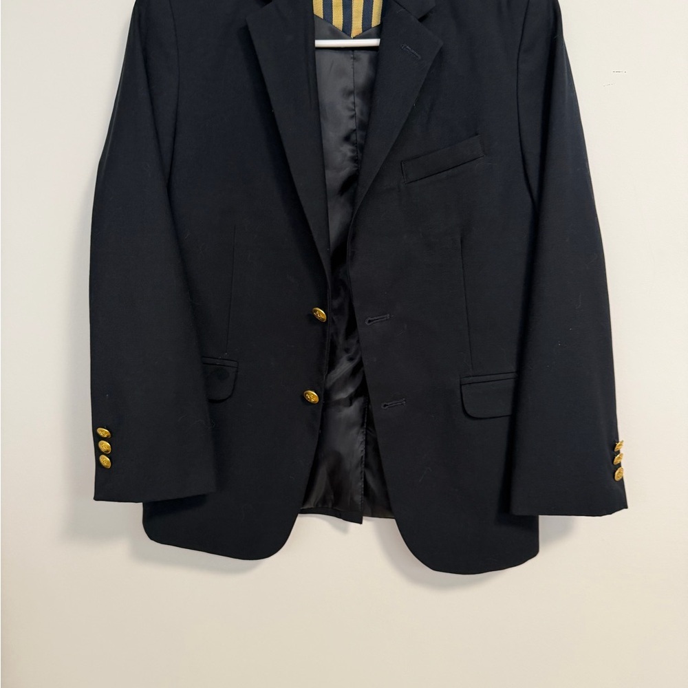 Nautica Kids Navy Blazer - Picture 8 of 15